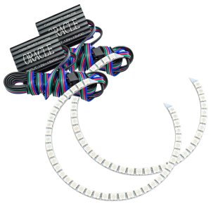 Honda Civic Sedan Headlight Halo Kit - ORACLE Lighting - ColorSHIFT w/o Controller - ColorSHIFT - `06-`11